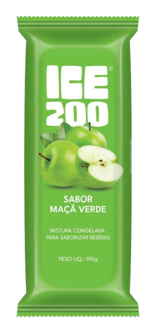 Gelo Sabor Maça Verde