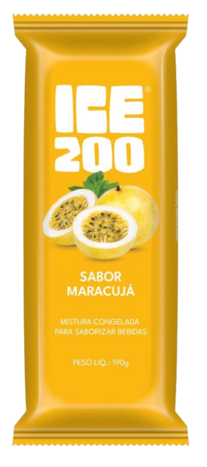 Gelo sabor Maracujá