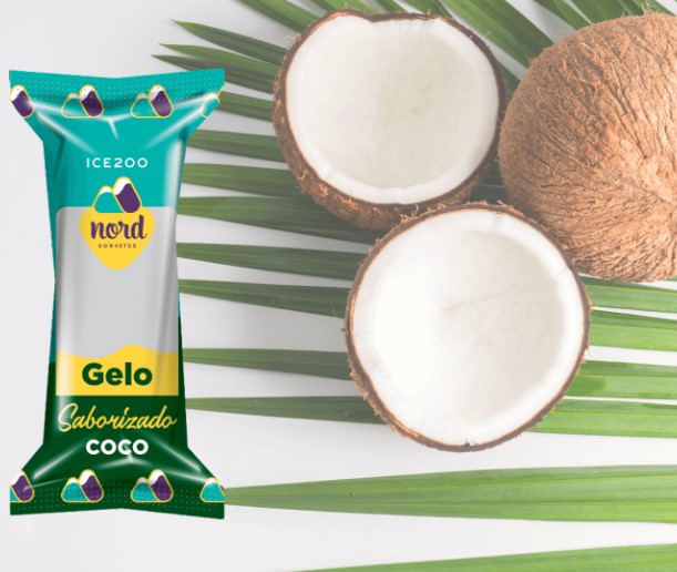 Tropical Gelo de côco