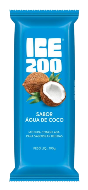 Gelo sabor Água de Coco